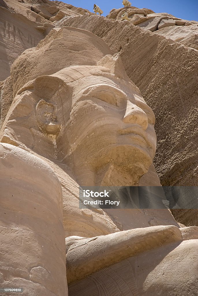 Egito, arqueologia - Foto de stock de Abu Simbel royalty-free