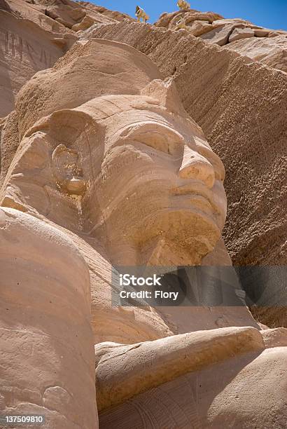 Foto de Egito Arqueologia e mais fotos de stock de Abu Simbel - Abu Simbel, Arqueologia, Colosso