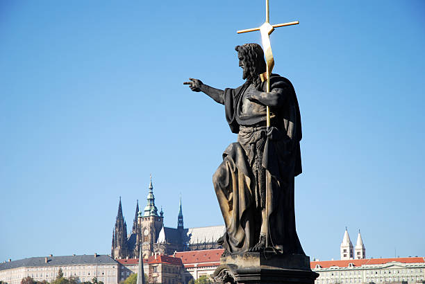Prague castle and Charles Bridge