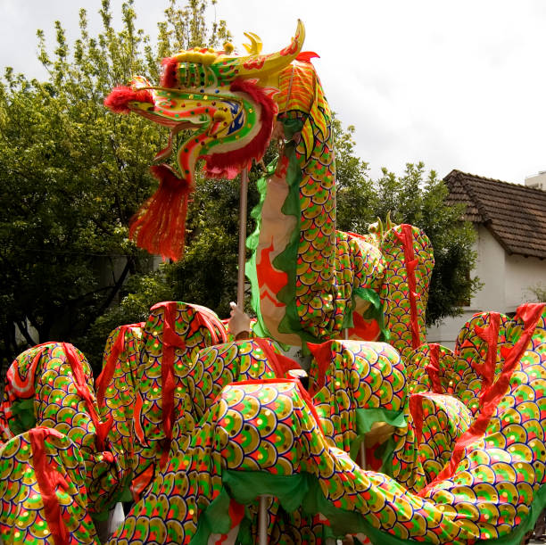 istock Chinese New Year Dragon 137510933