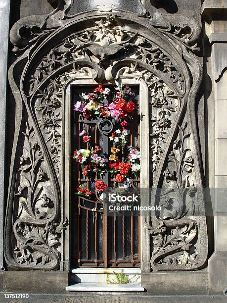 Cemetery Stock Photo - Download Image Now - Ancient, Argentina, Art