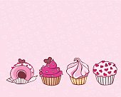 istock Pink Cupcakes 137512632