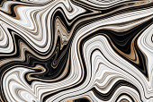 istock Modern marble abstract background. liquid artwork texture. 3d illustration 1375126473