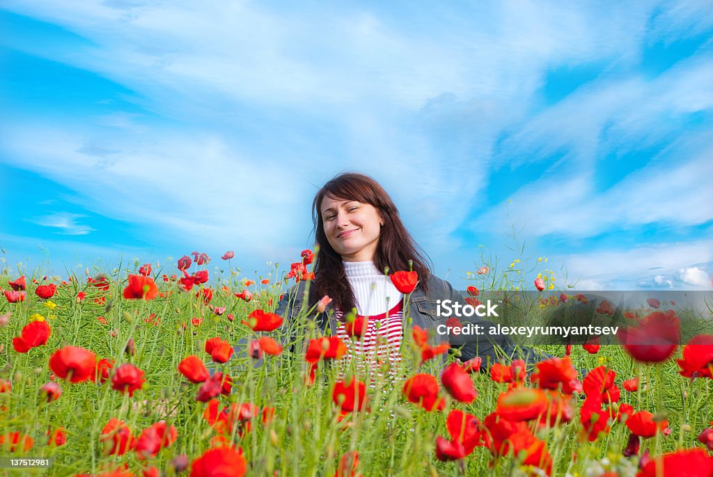 Sommer Freude - Lizenzfrei Blau Stock-Foto