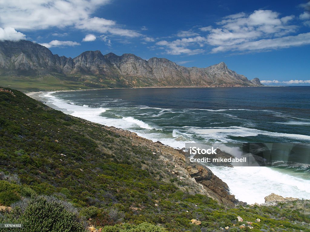 Девственном побережье - Стоковые фото False Bay роялти-фри