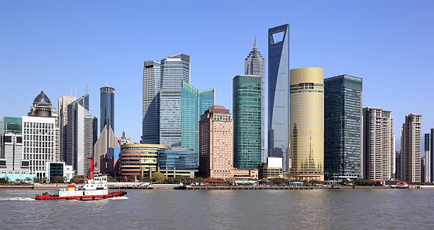 istock morden buildings in Shanghai 137514278