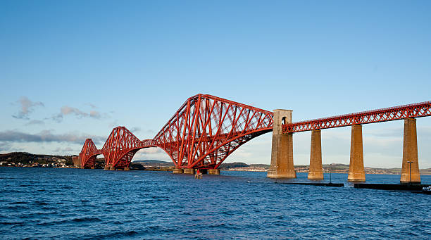 istock The Forth Bridge, Scotland, almost scaffolding free 137516246