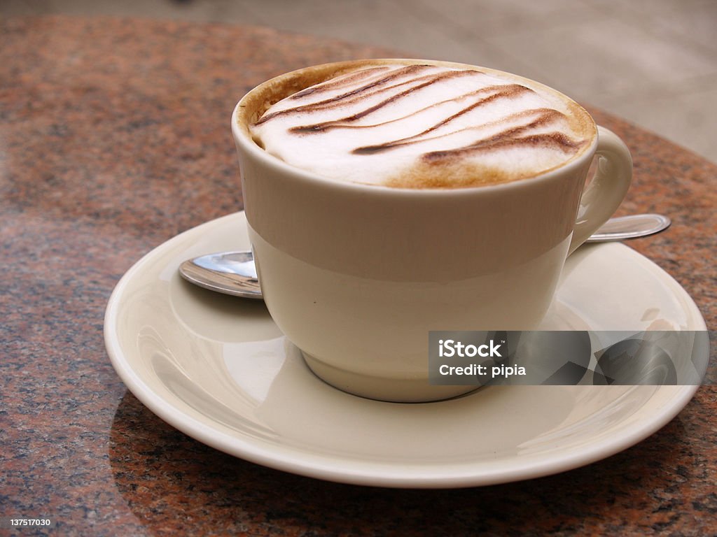 Tazza di caffè - Foto stock royalty-free di Alimentazione non salutare