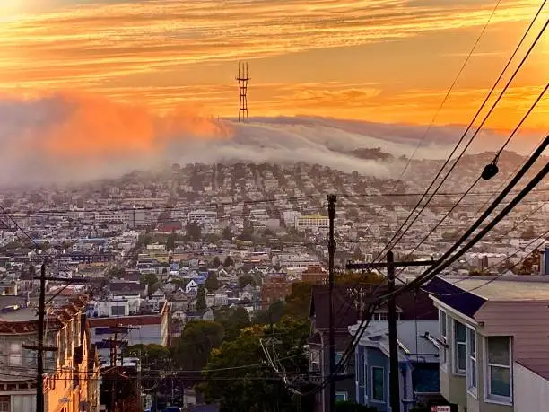 Photo of San Francisco Sunset