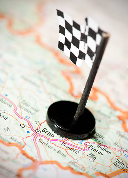 istock Moto GP Racing Track in Czeh Republic 137520954