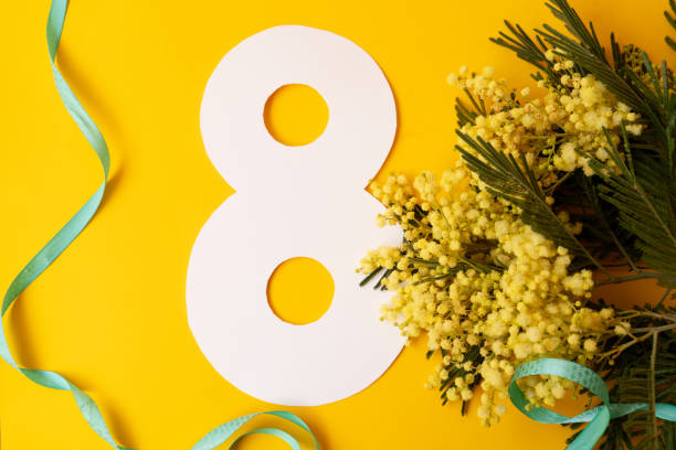 istock Mimosa fresh flowers 1375209866