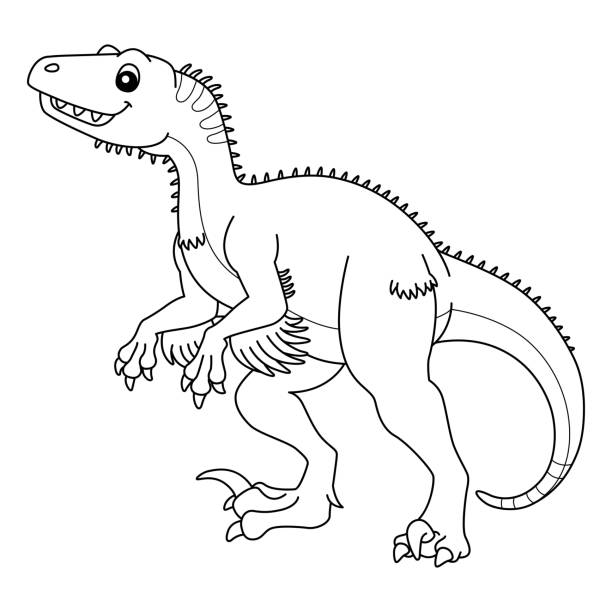 Aerosteon Vs Utah Raptor Coloring Pages
