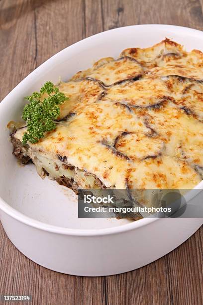 Moussaka Stock Photo - Download Image Now - Autumn, Baked, Beef
