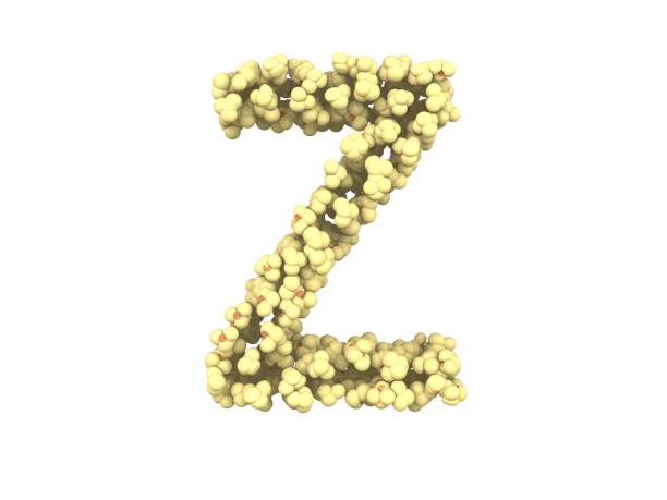 istock Popcorn Themed Font  Letter Z 1375234092