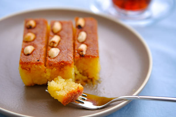 istock Sambali, traditional Turkish dessert from Izmir. 1375238135