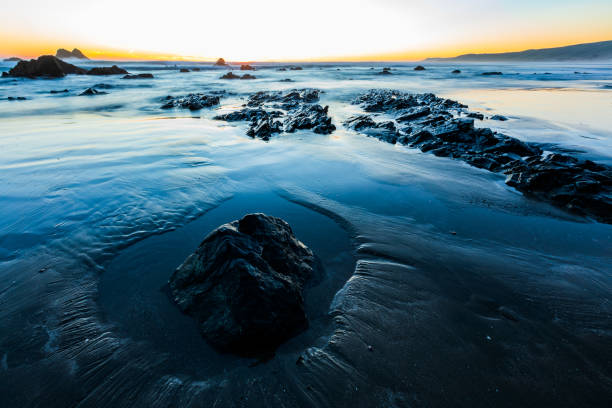 istock Texture Into the Sea in Cayucos 1375240934