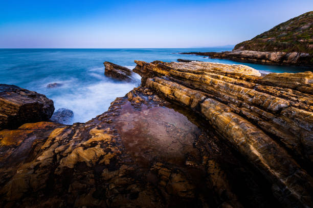 istock Rock Curvature on a Cool Morning at MDO 1375246787