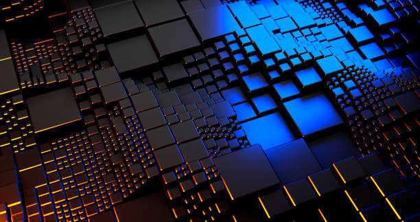 istock 3d abstract geometric background of blocks 1375247990