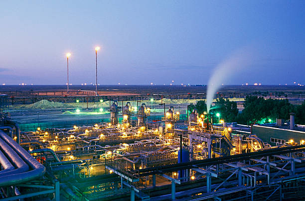 istock Oil and gas industry. 137525561