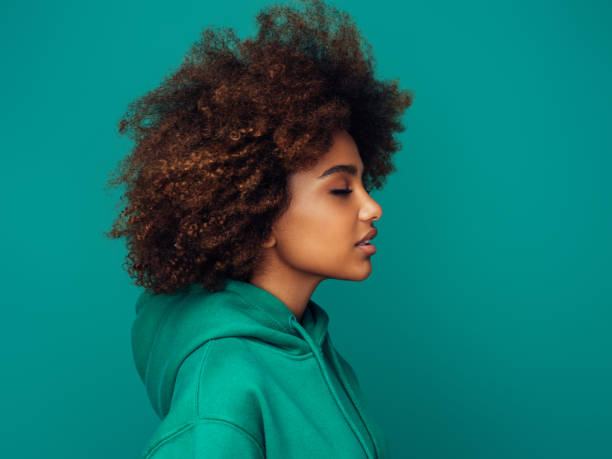 istock Beautiful afro woman 1375264815