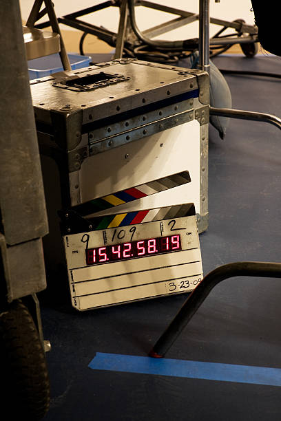 istock professional clipboard on a movie set 137527098