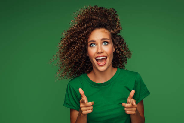 istock Beautiful emotional woman 1375288200