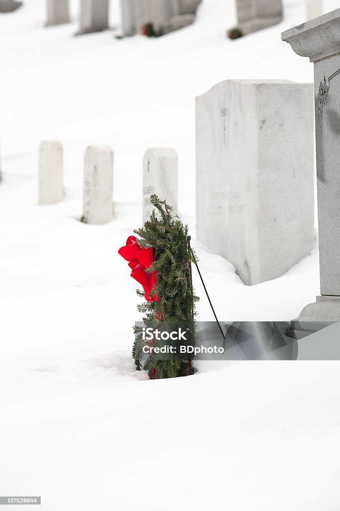 アーリントン国立墓地 12 月 - アメリカ合衆国のロイヤリティフリーストックフォト