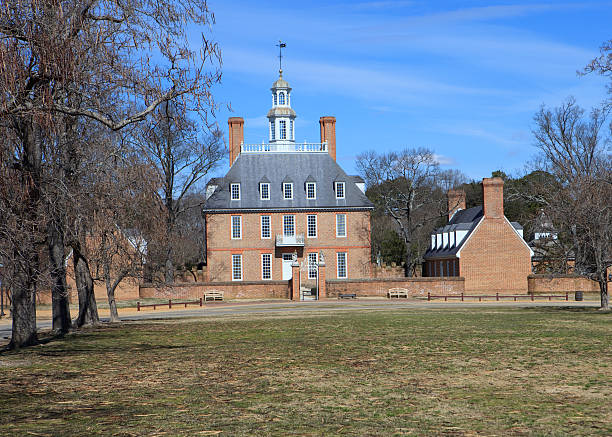 istock Colonial Governor's Palace in Williamsburg, Va 137528992