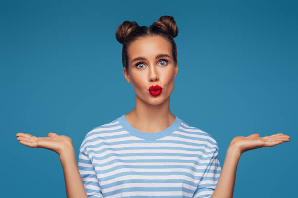 istock Beautiful emotional woman 1375297147