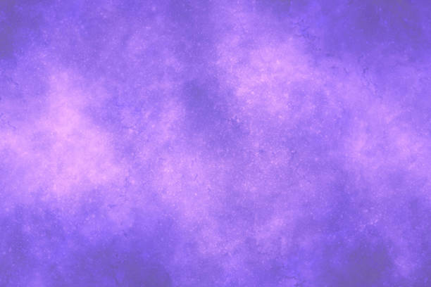 istock Cosmic abstract pink-violet background imitating coloured dust, splashes of paint 1375305555