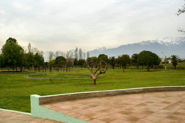 istock View of Parque Brasil in Santiago, Chile 1375316185