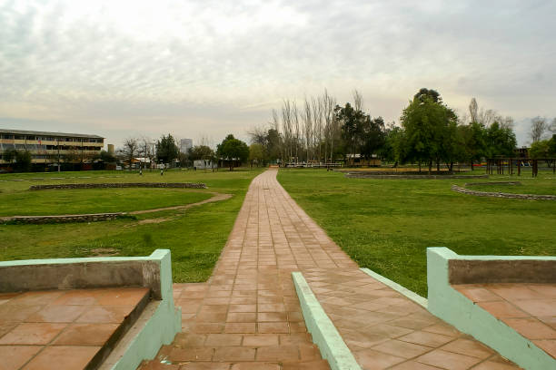 istock View of Parque Brasil in Santiago, Chile 1375316201