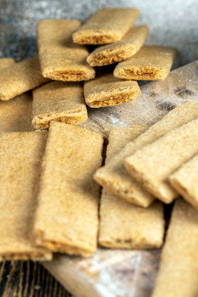 istock wheat long cookies stuffed with mashed different fruits 1375322369