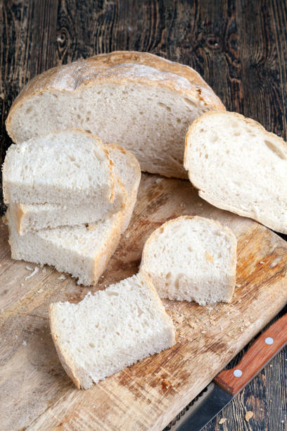 istock sliced pieces of gray bread from second-rate flour 1375322908