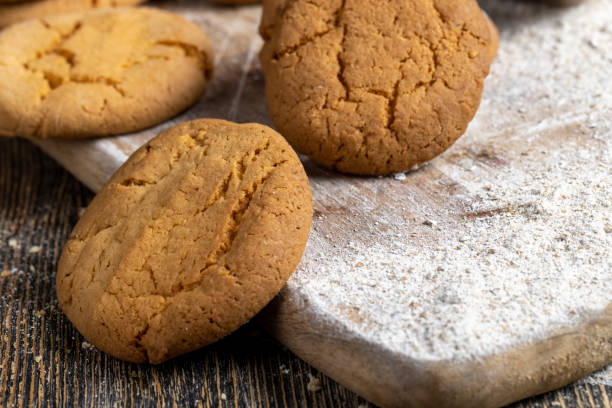 istock several round light cookies after cooking 1375322950