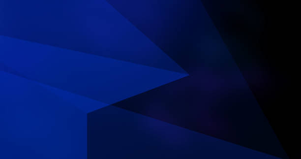 istock Abstract polygon geometric motion graphics illustration background presentation wallpaper with pyramid triangle pattern 1375325428