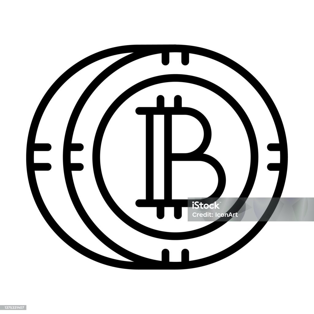 ไอคอน Bitcoin จากคอลเลกชันสกุลเงินดิจิทัล บิทคอยน์เชิงเส้นบาง ๆ สกุลเงินไอคอนโครงร่างการแลกเป ภาพประกอบสต็อก - ดาวน์โหลดรูปภาพตอนนี้ - iStock ไอคอน Bitcoin จากคอลเลกชันสกุลเงินดิจิทัล บิทคอยน์เชิงเส้นบาง ๆ สกุลเงินไอคอนโครงร่างการแลกเป ภาพประกอบสต็อก - ดาวน์โหลดรูปภาพตอนนี้ - Istock