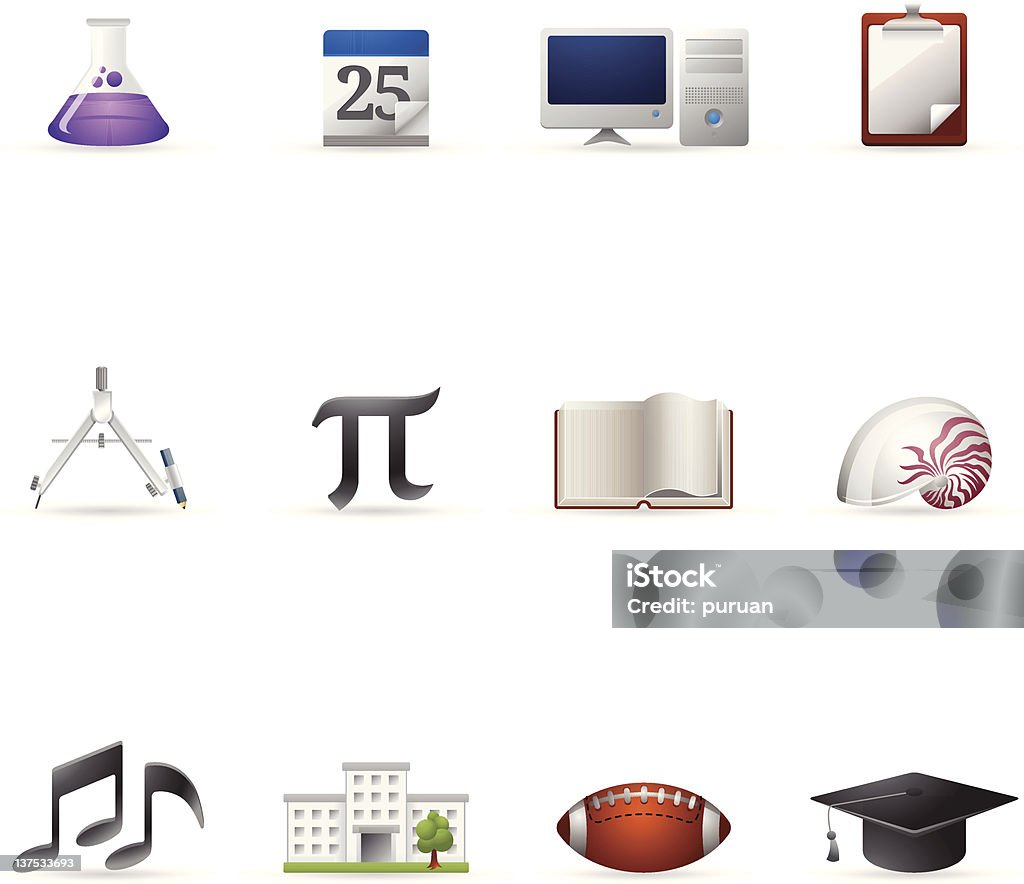 Web Icons-plus de cours - clipart vectoriel de Symbole mathématique libre de droits