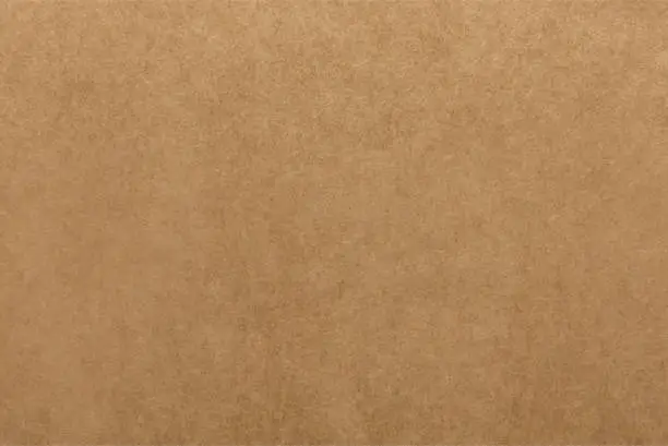 Vector illustration of Brown paper texture background