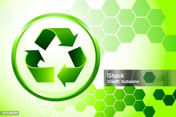 재활용 배경기술 녹색 자연 및 환경 0명에 대한 스톡 벡터 아트 및 기타 이미지 - 0명, 녹색, 단일 이미지