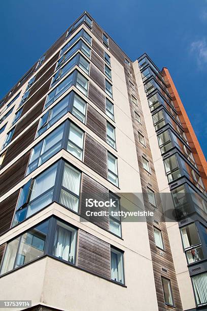 Tower Block Stock Photo - Download Image Now - Cardiff - Wales, Apartment, Architecture