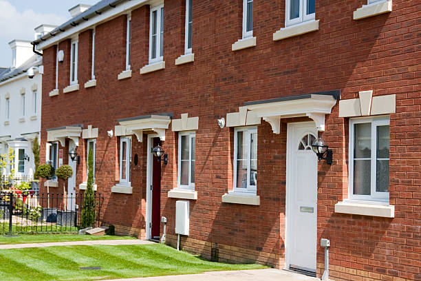 istock Row of houses 137539254