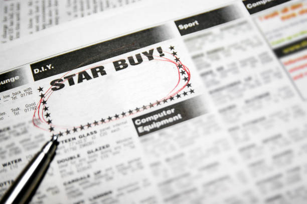 star comprar - for sale classified ad newspaper sale - fotografias e filmes do acervo