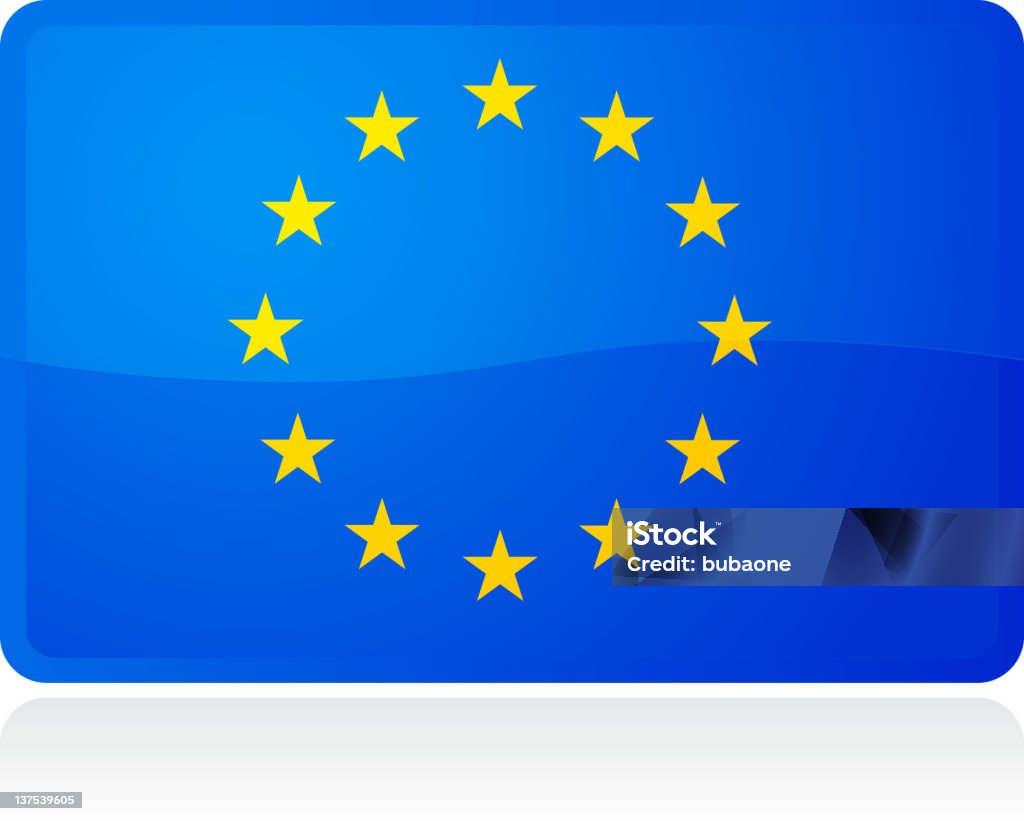 欧州連合旗 - ECシンボルのロイヤリティフリーベクトルアート