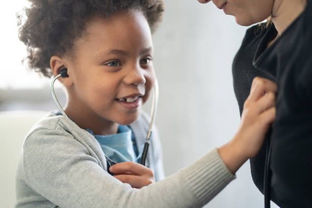 istock Listening to the Doctors Heart 1375404504