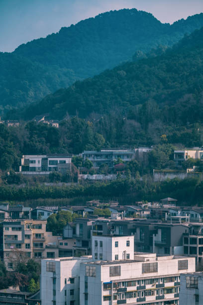 istock Sunny Chongqing city skyline 1375405586
