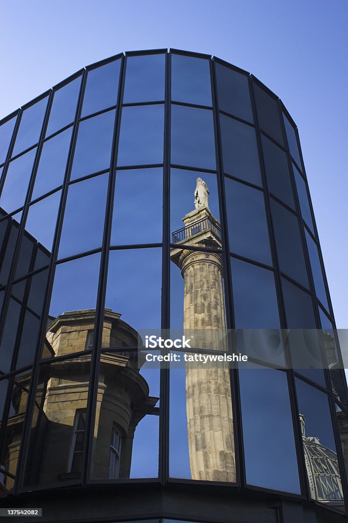 Newcastle centro de la ciudad - Foto de stock de Newcastle libre de derechos