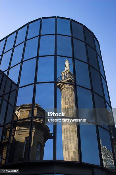 Newcastle City Centre Stock Photo - Download Image Now - Newcastle-upon-Tyne, 19th Century, Architectural Column