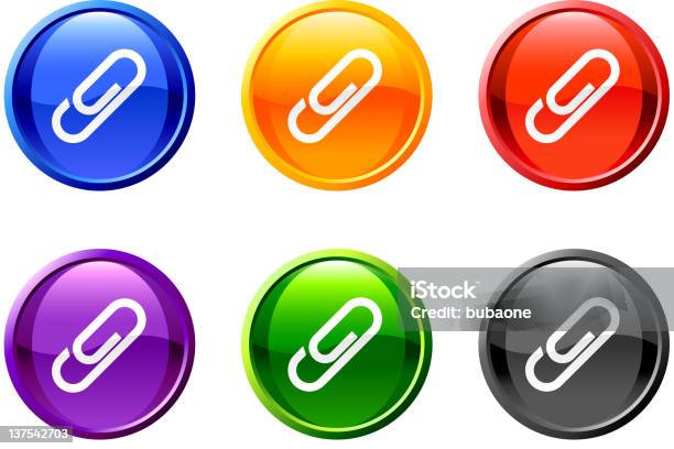 클립 벡터 아이콘크기 버튼 세트를 6 백색과 0명에 대한 스톡 벡터 아트 및 기타 이미지 - 0명, 검은색, 곡선