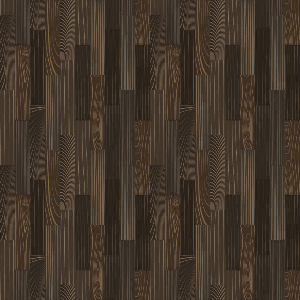 illustrations, cliparts, dessins animés et icônes de parquet parquet - walnut wood backgrounds dark